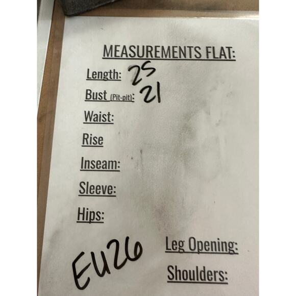 Express Factory Black Ribbed Sweater Tank Ruffle Hem Tie Shoulder Womens Size XL - Picture 3 of 7